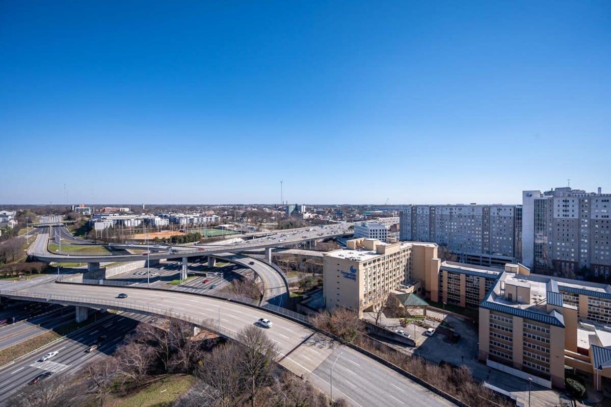 Heart Atl Downtown High Rise 2B2B Condo Lm2206 Atlanta Eksteriør bilde