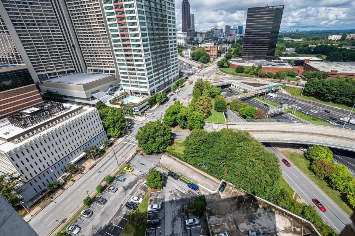 Heart Atl Downtown High Rise 2B2B Condo Lm2206 Atlanta Eksteriør bilde