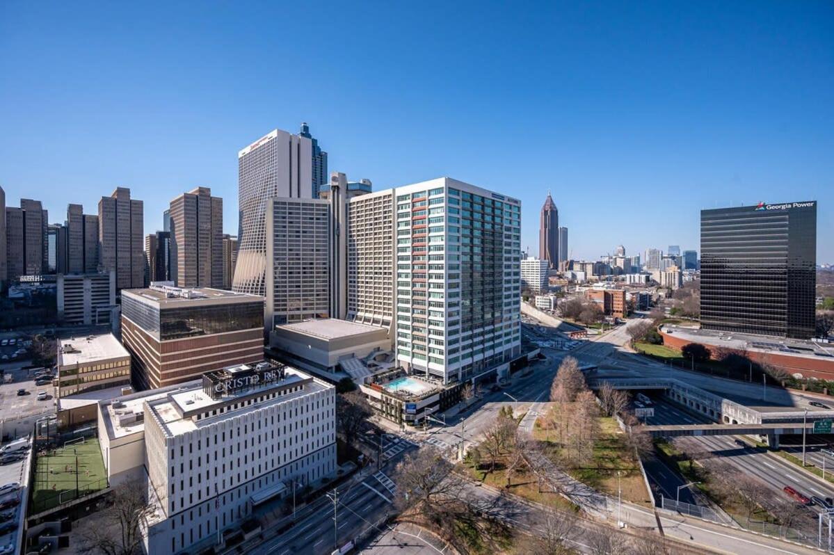 Heart Atl Downtown High Rise 2B2B Condo Lm2206 Atlanta Eksteriør bilde