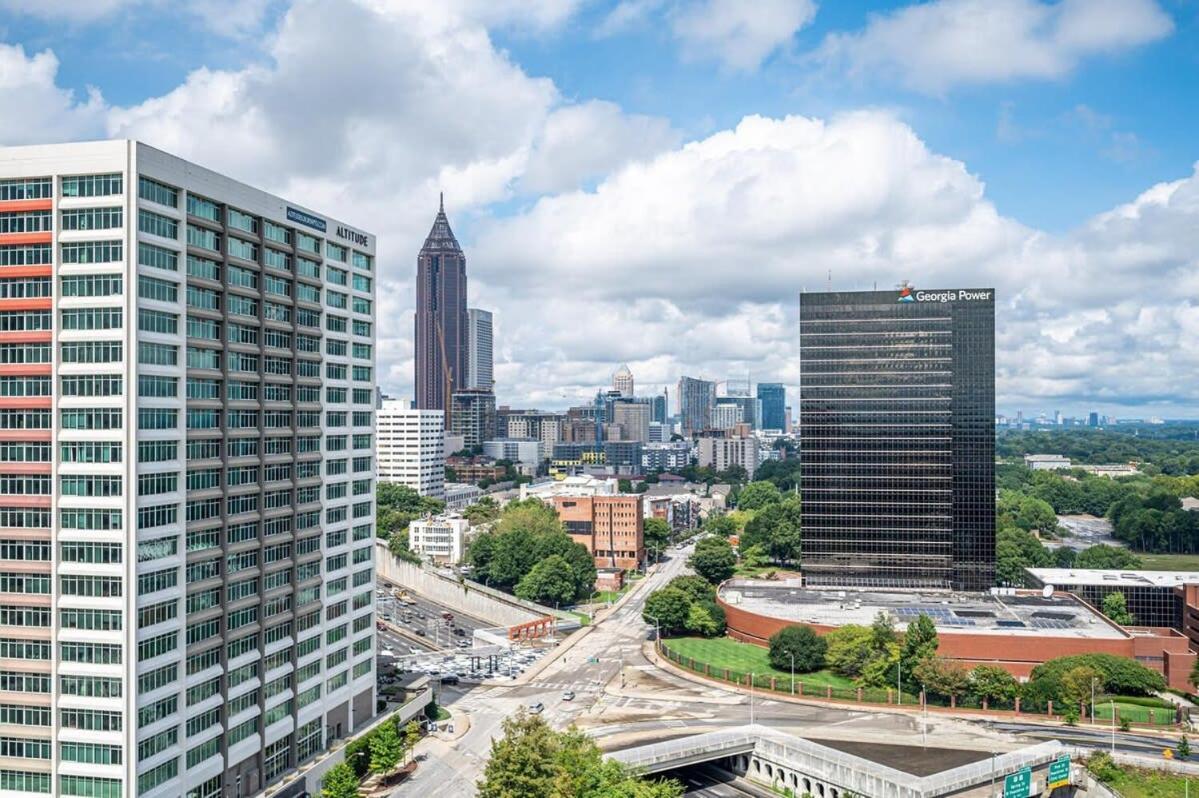 Heart Atl Downtown High Rise 2B2B Condo Lm2206 Atlanta Eksteriør bilde