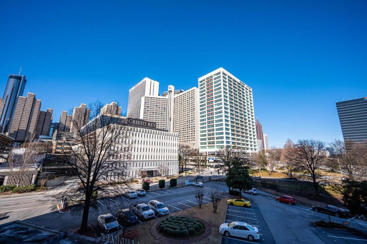 Heart Atl Downtown High Rise 2B2B Condo Lm2206 Atlanta Eksteriør bilde
